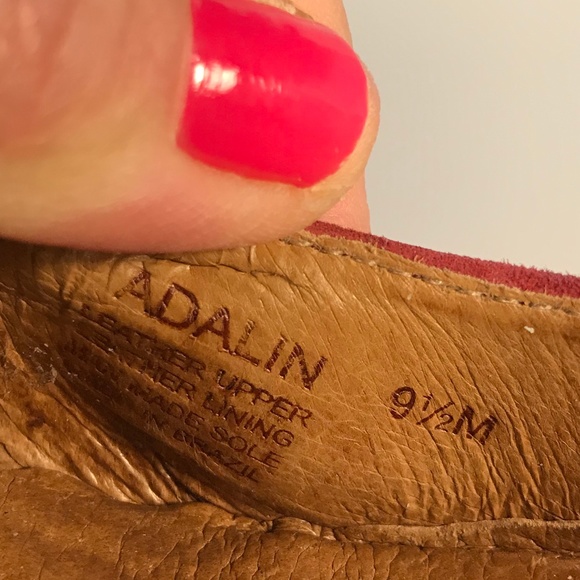 Nurture Suede Ballet Flats Size  9.5 - Picture 8 of 8